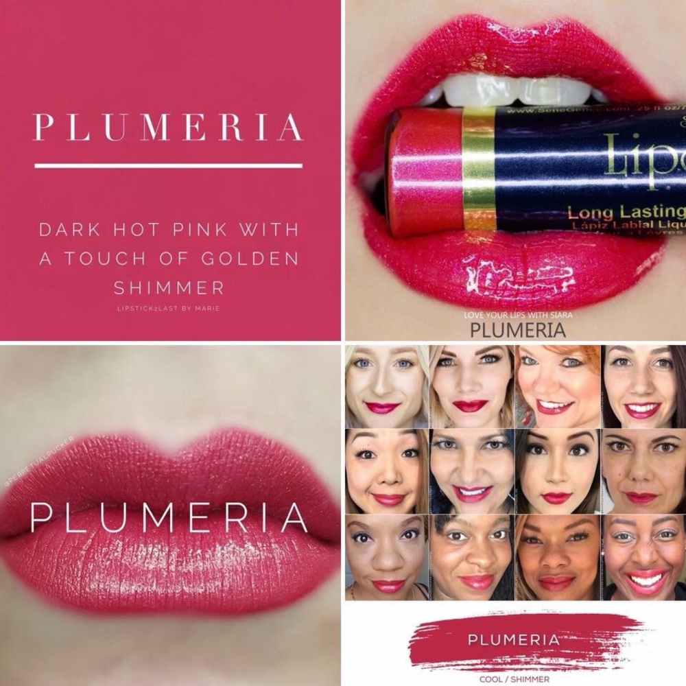 LipSense in Plumeria💖